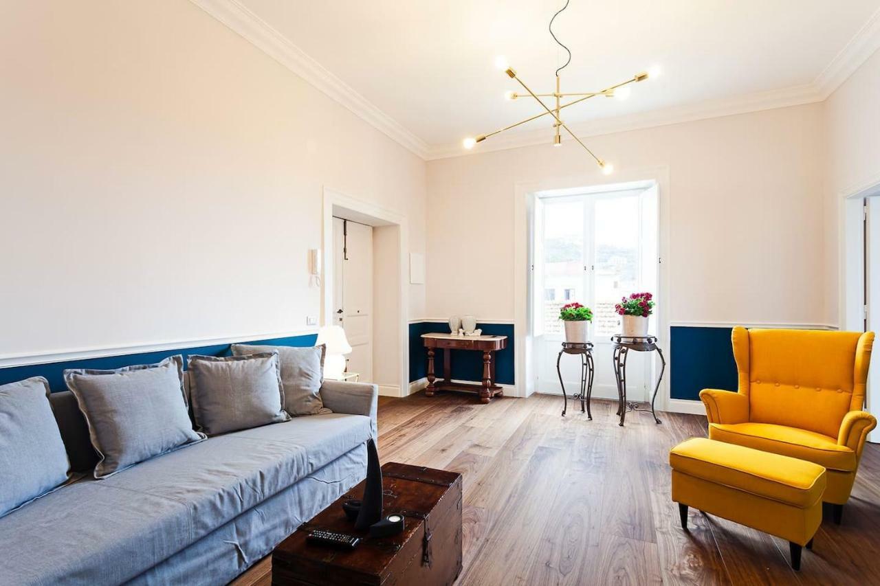Interno Sorrentino Apartment Bagian luar foto