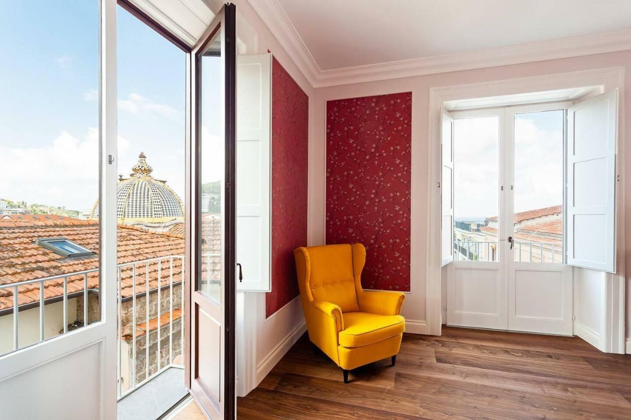 Interno Sorrentino Apartment Bagian luar foto